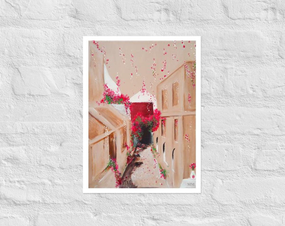 Mykonos - Art Print